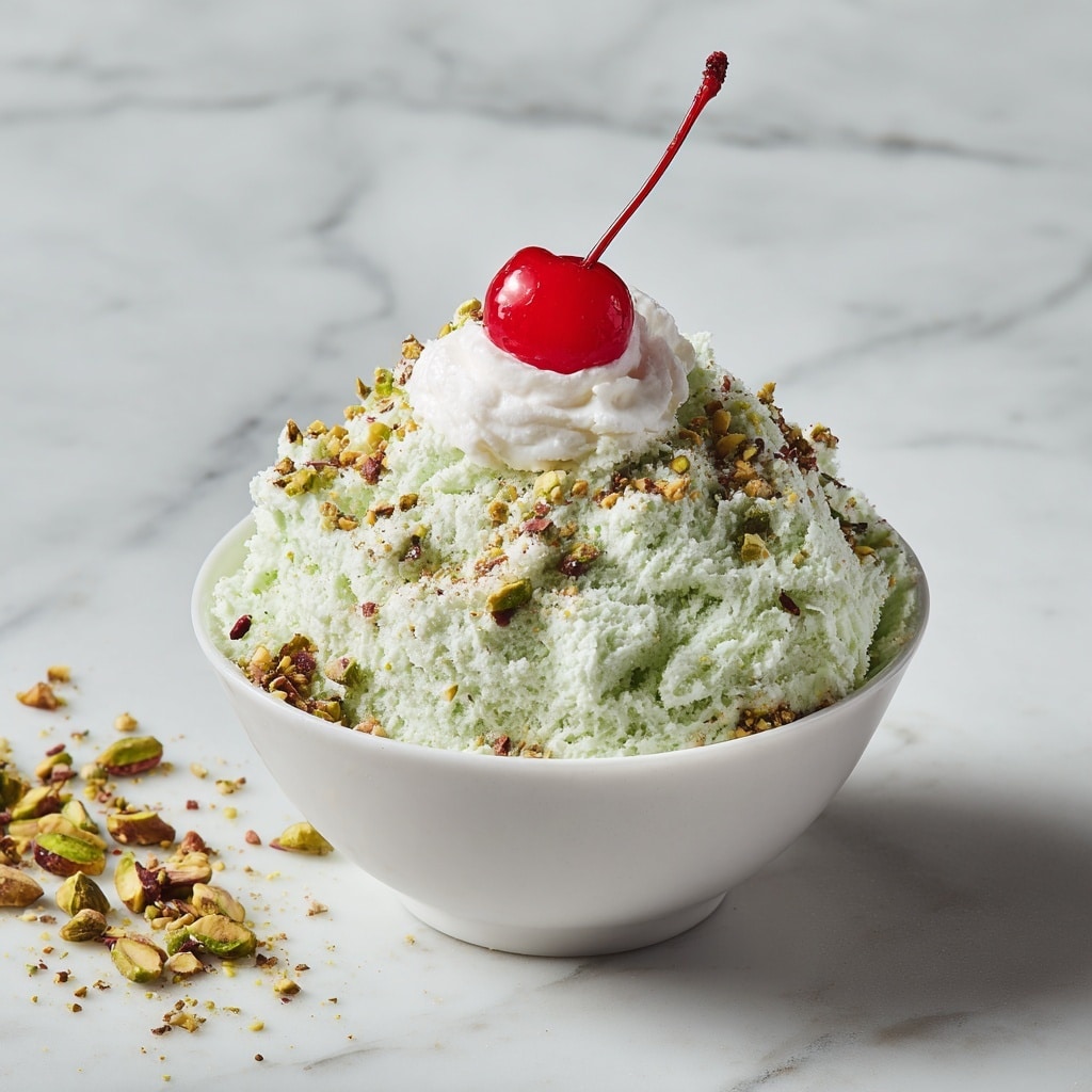 Fluffy Pistachio Pineapple Pudding Recipe - Recipe Image