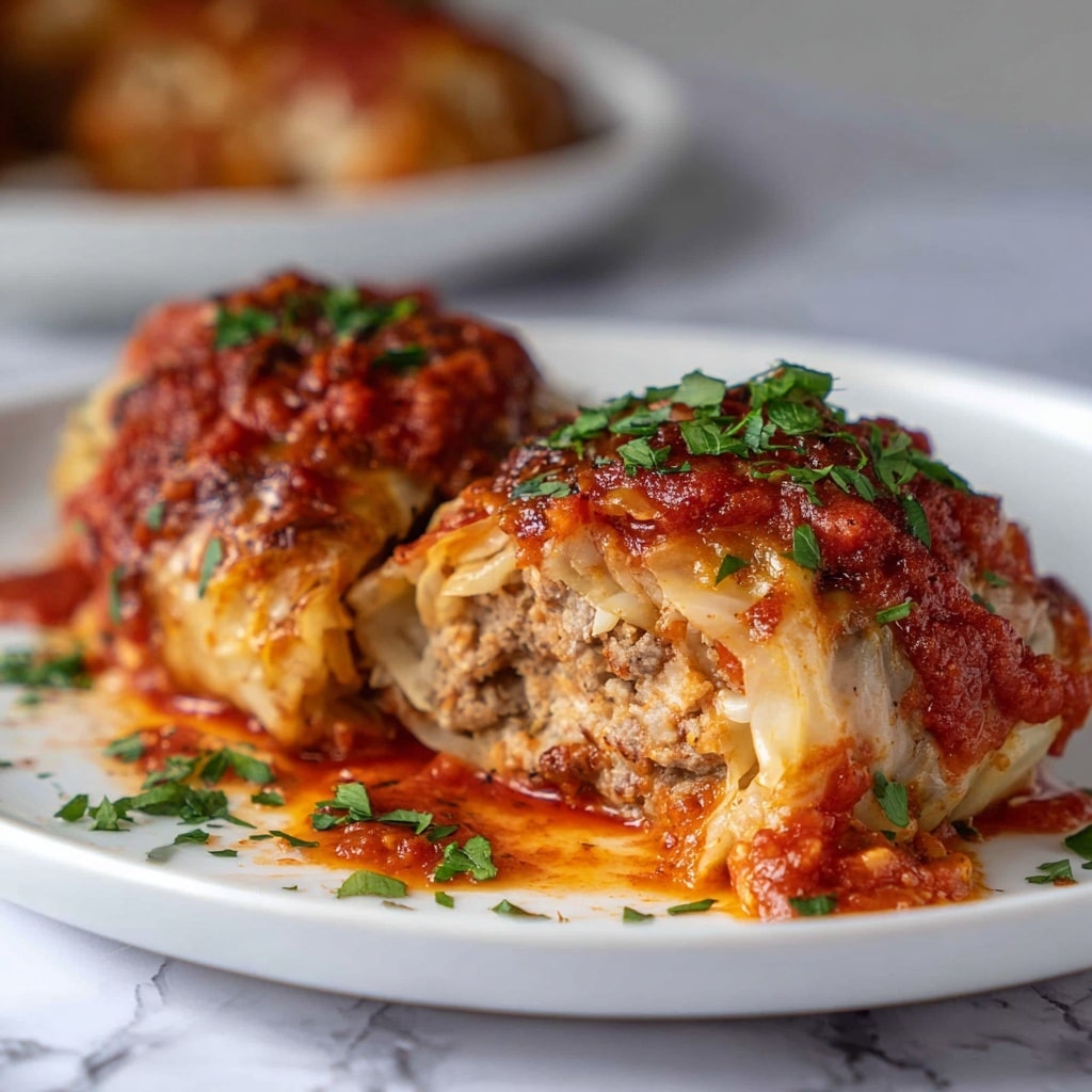 Stuffed Cabbage Rolls Recipe - Recipe Image