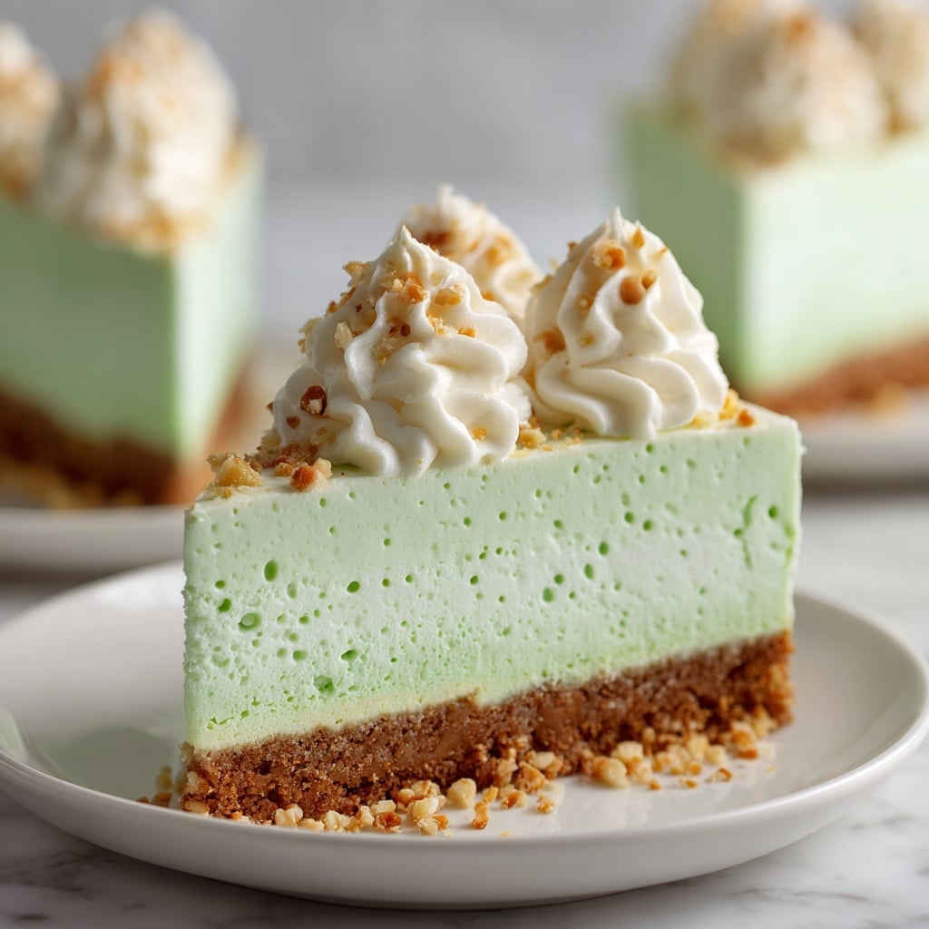 Pistachio Cheesecake Recipe - Recipe Image