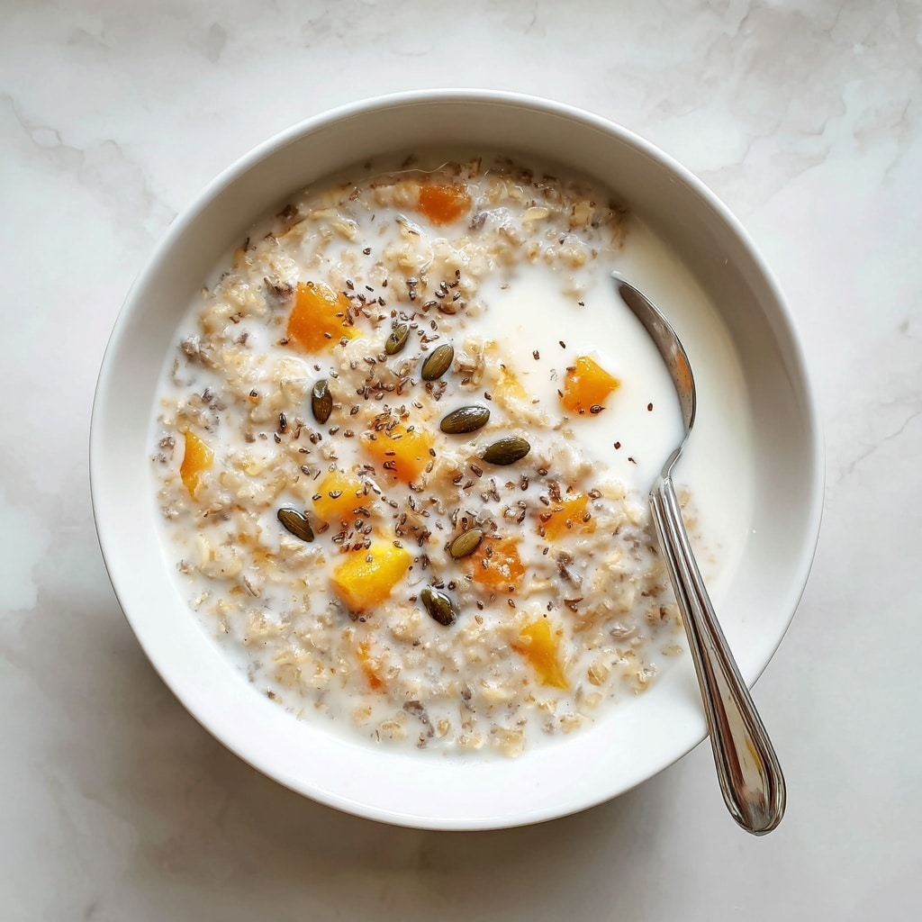 Pumpkin Spice Oatmeal Recipe - Recipe Image