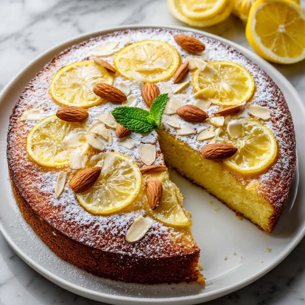 Citrus Almond Cake Recipe - Recipe Image