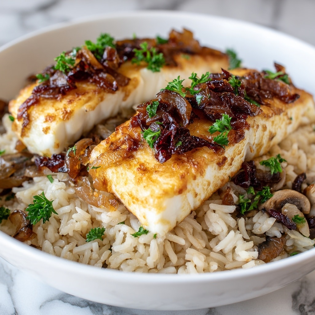 French Onion Chicken & Rice Casserole Recipe - Recipe Image