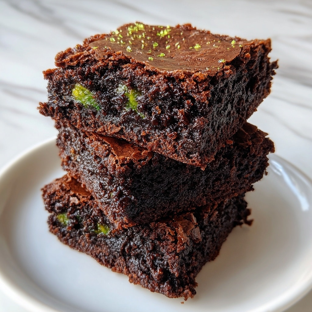Zucchini Brownies Recipe - Recipe Image