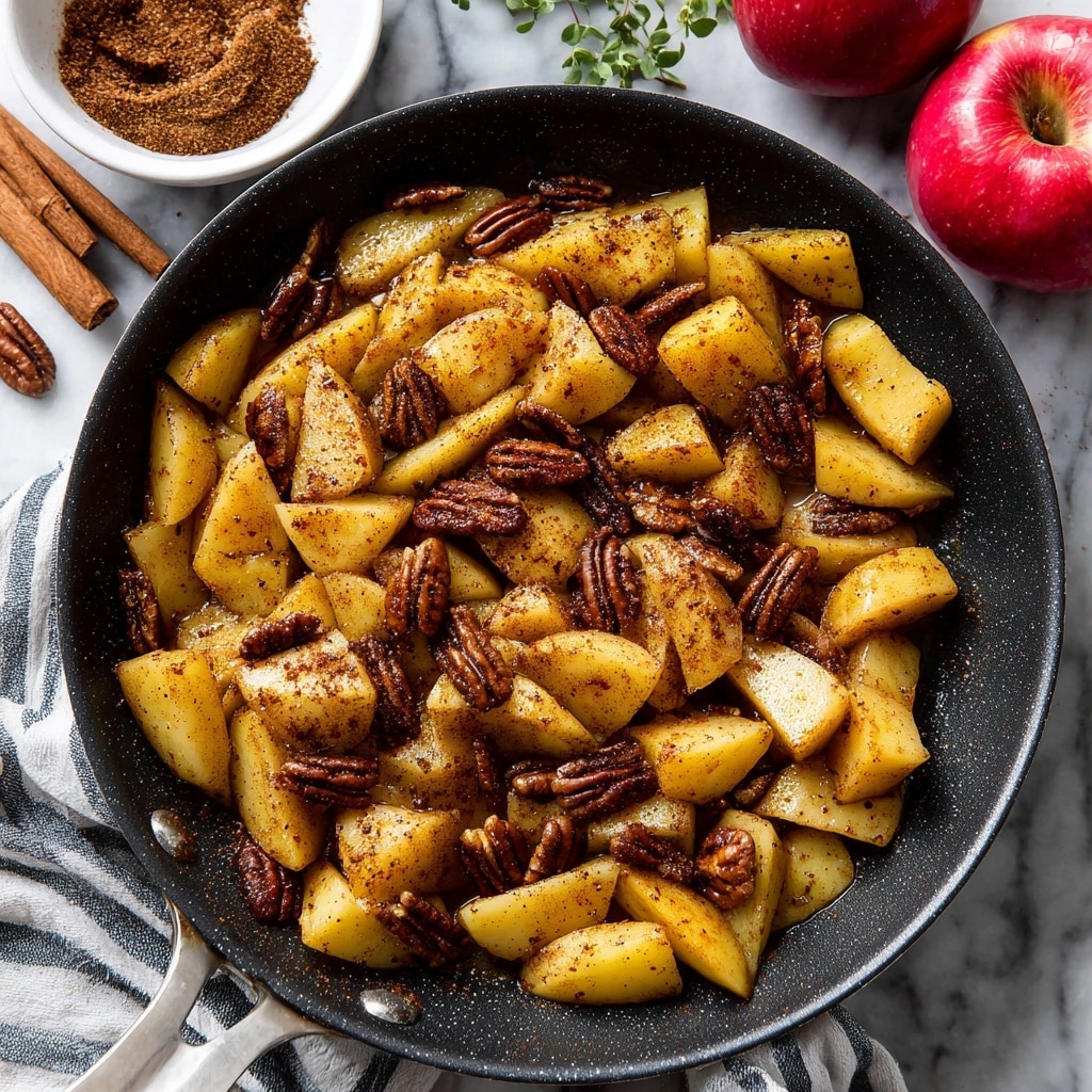 Cinnamon Fried Apples Recipe - Recipe Image