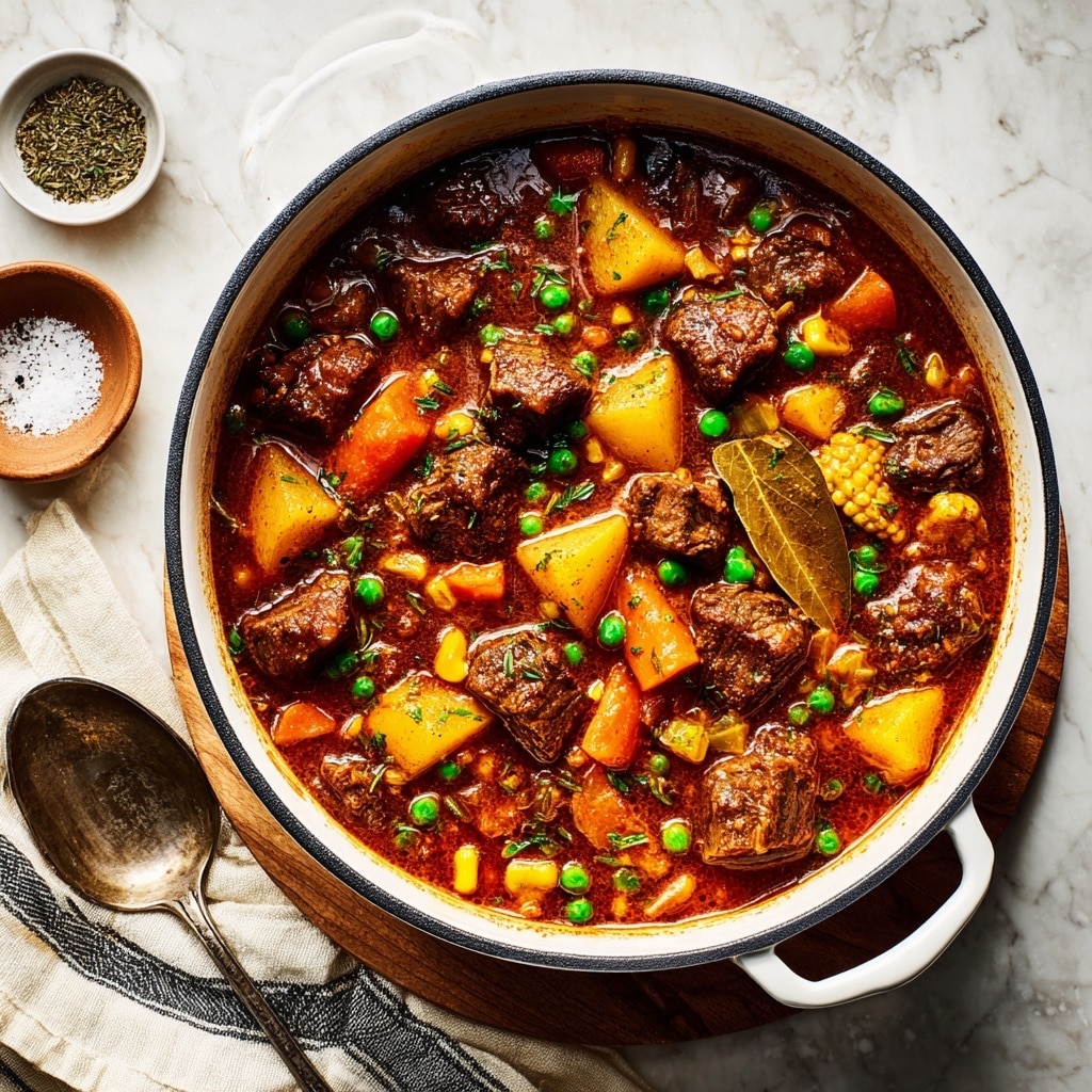 Beef Vegetable Soup Recipe - Recipe Image