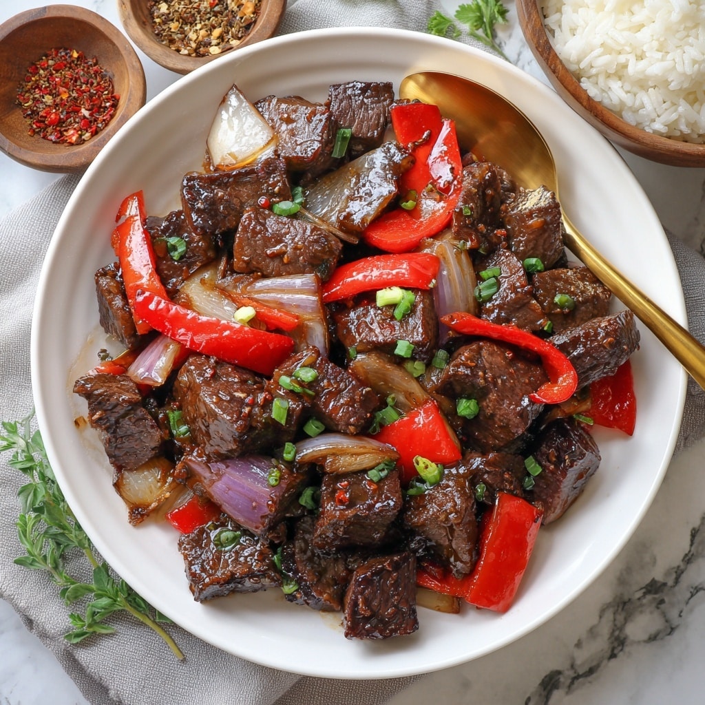 Cumin Beef Stir Fry Recipe - Recipe Image