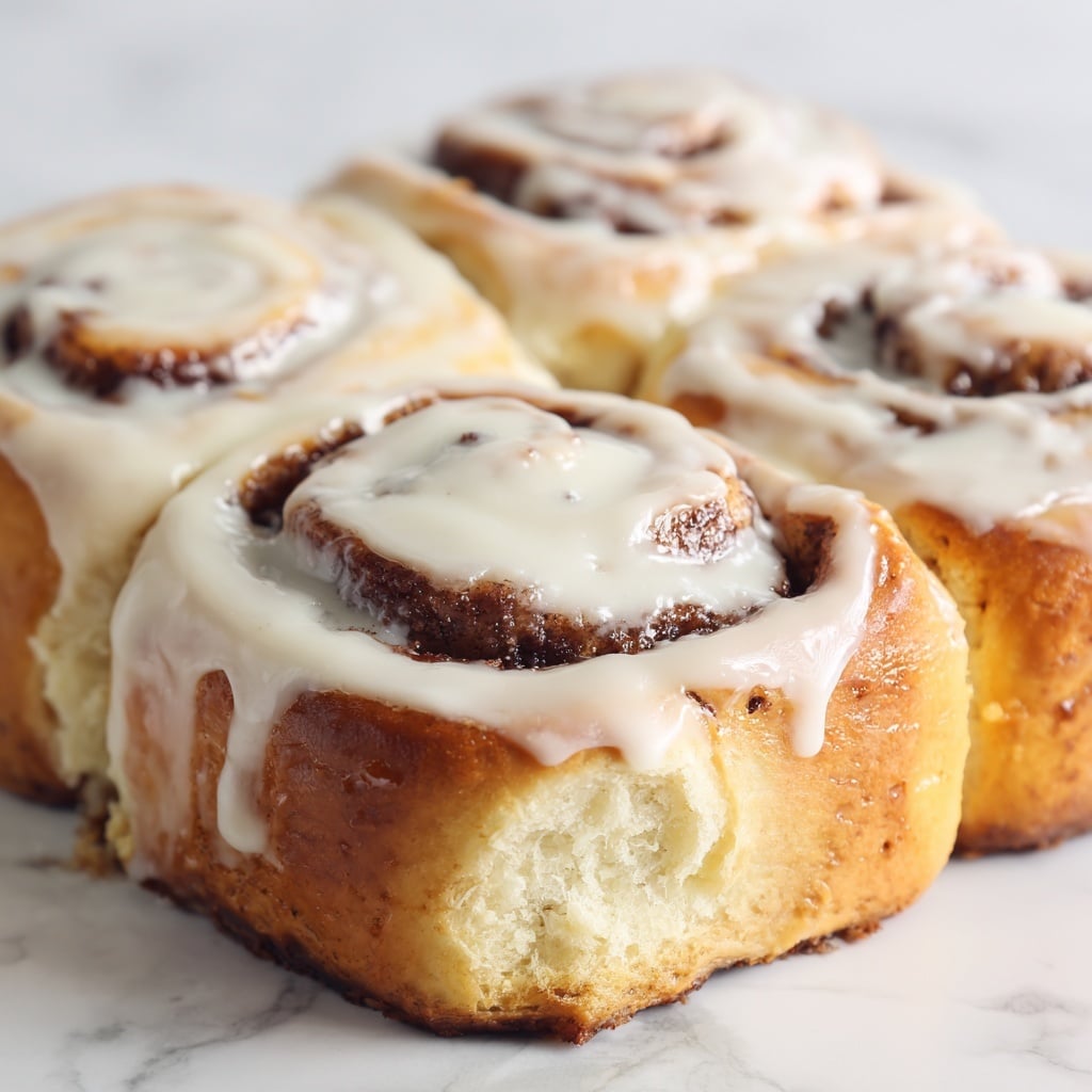 Vanilla Pudding Cinnamon Rolls Recipe - Recipe Image