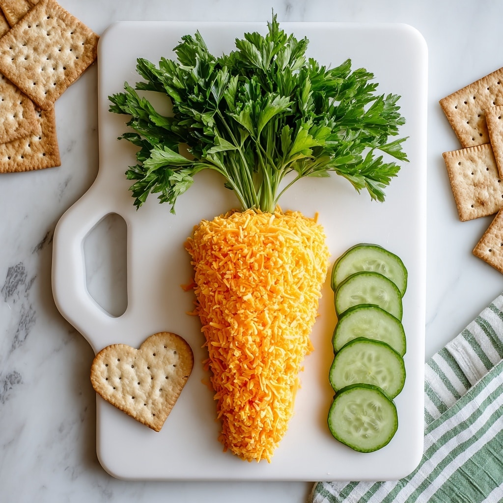 Super Easy Easter Cheese Ball Recipe - Recipe Image