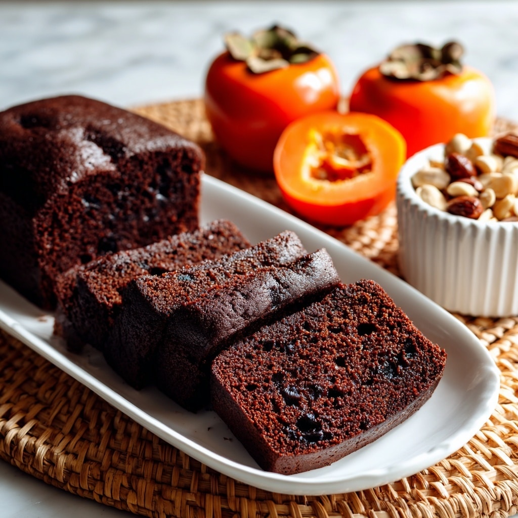 Amazing Persimmon Bread Recipe - Recipe Image