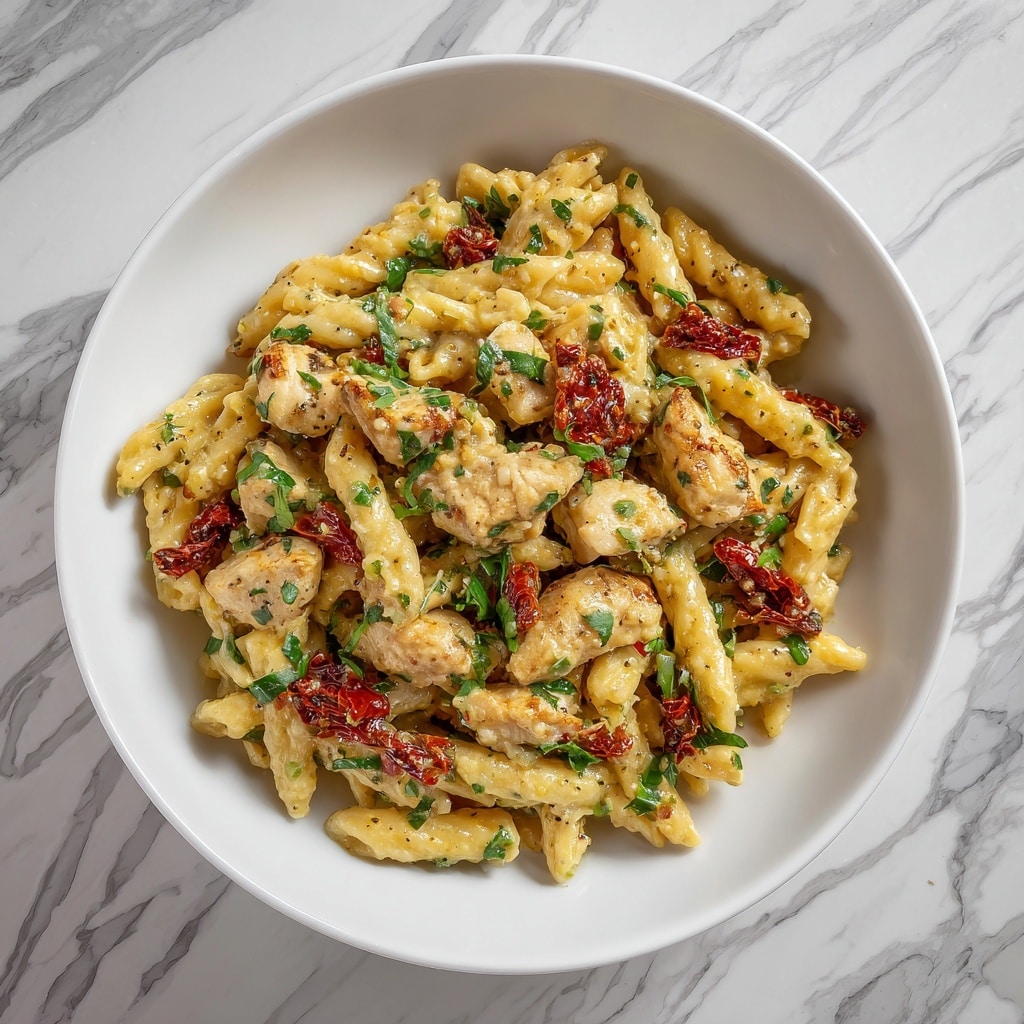 Marry Me Chicken Pasta Recipe - Recipe Image