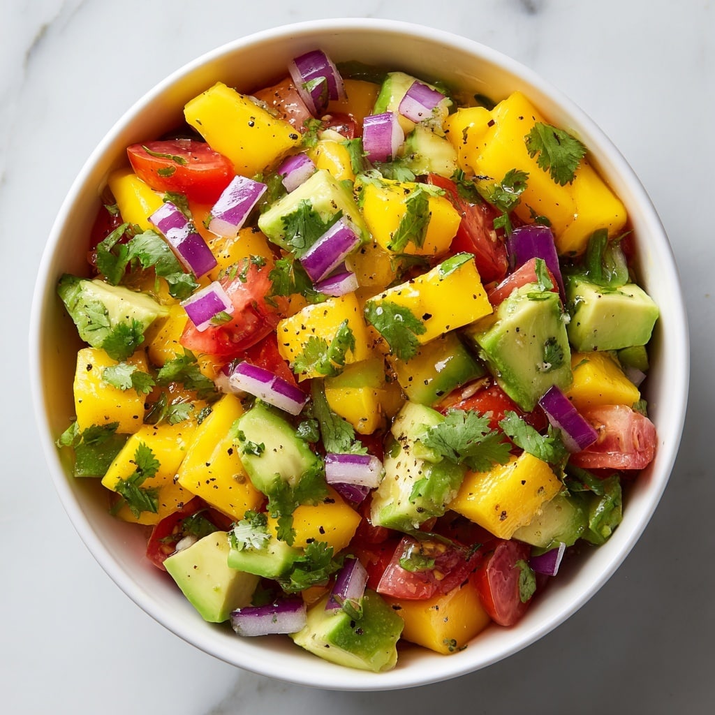 Mango Avocado Salad Recipe - Recipe Image