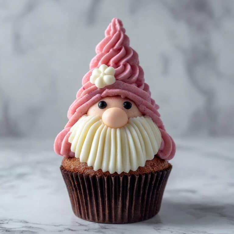 Gnome Cupcakes Recipe