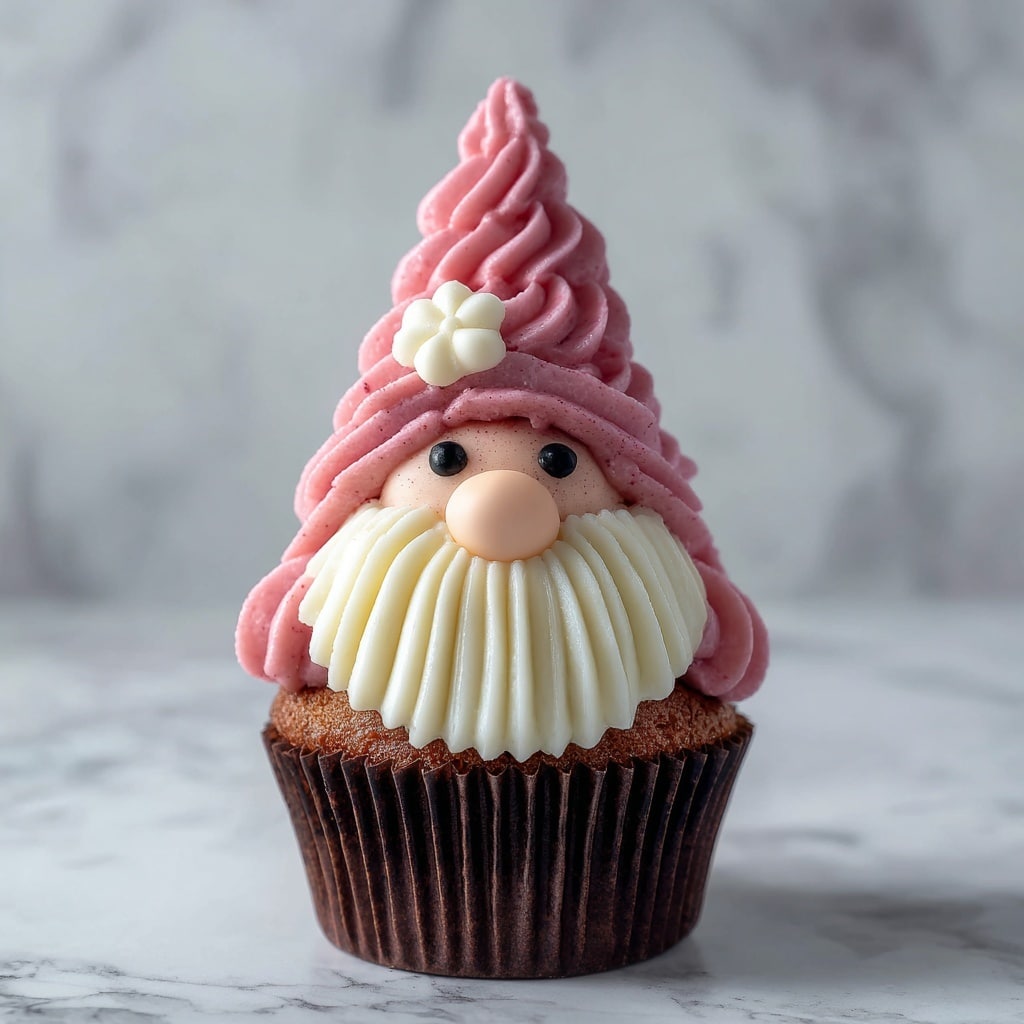 Gnome Cupcakes Recipe