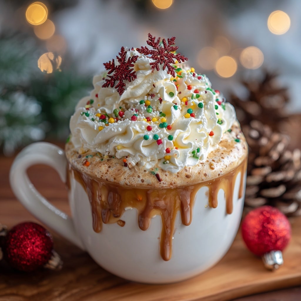 Christmas Chocolate Hot Cups Recipe