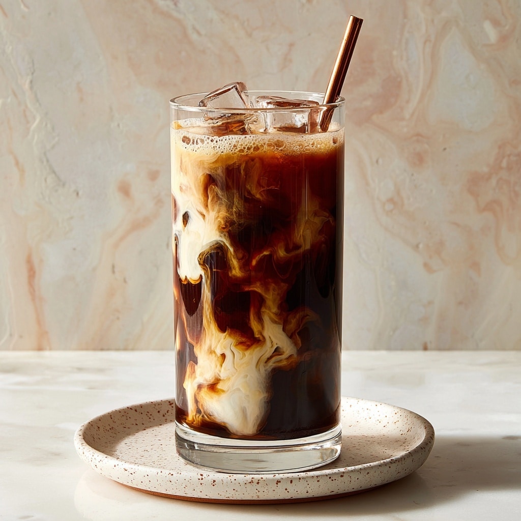 Caramel Iced Coffee Recipe - Recipe Image