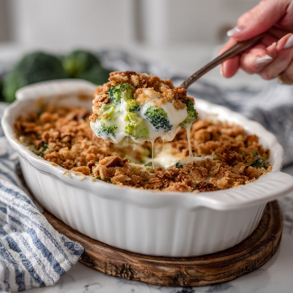 Cauliflower and Broccoli Gratin Recipe - Recipe Image