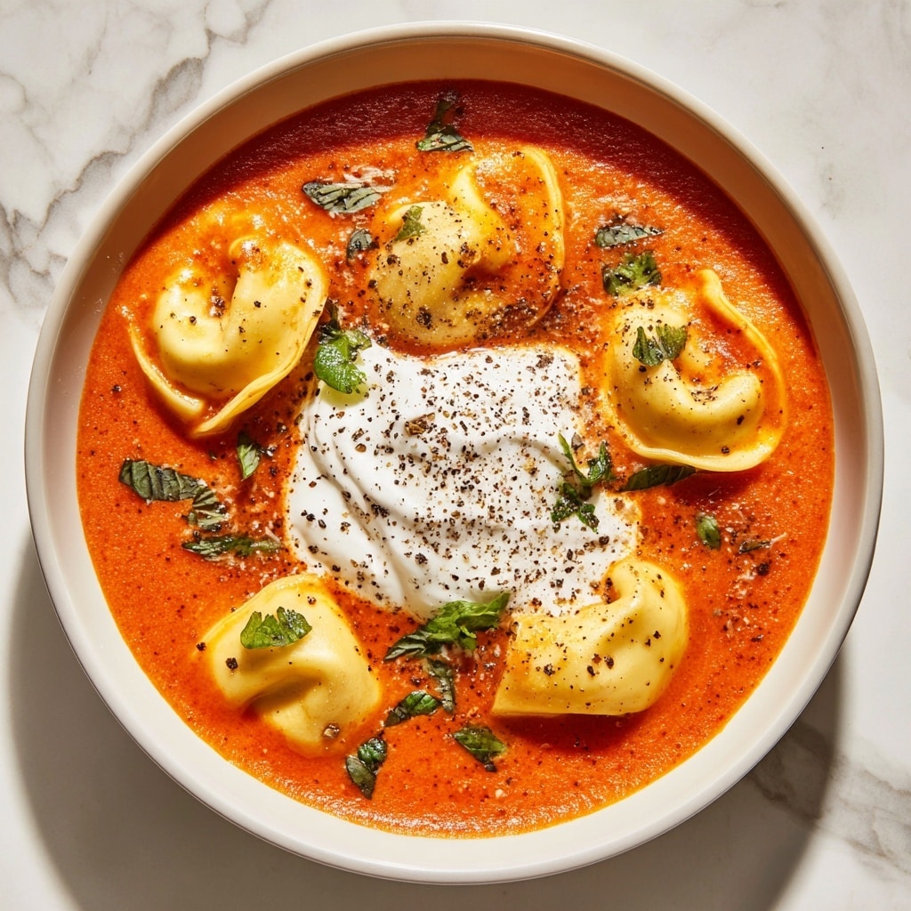 Delicious Tortellini Soup Recipe for Comfort Recipe - Recipe Image