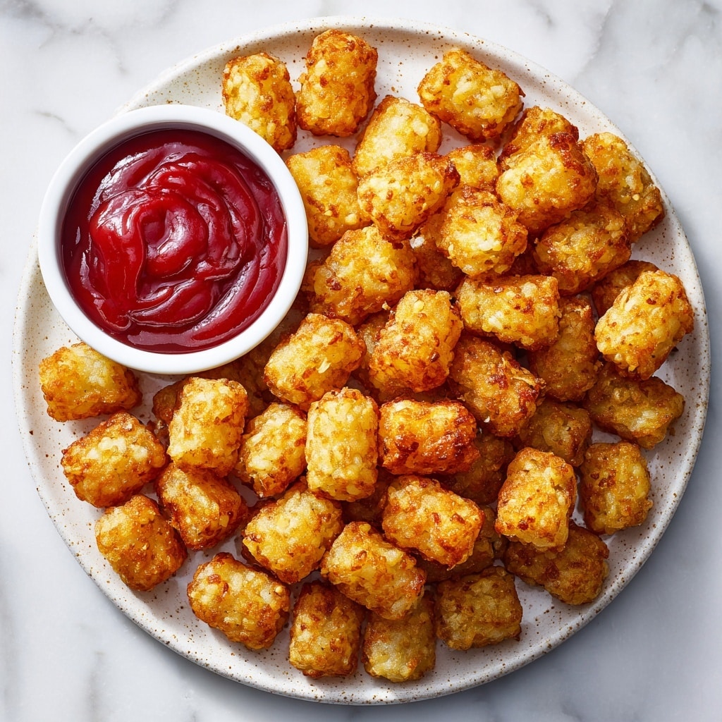 Crispy Air Fryer Tater Tots Recipe - Recipe Image