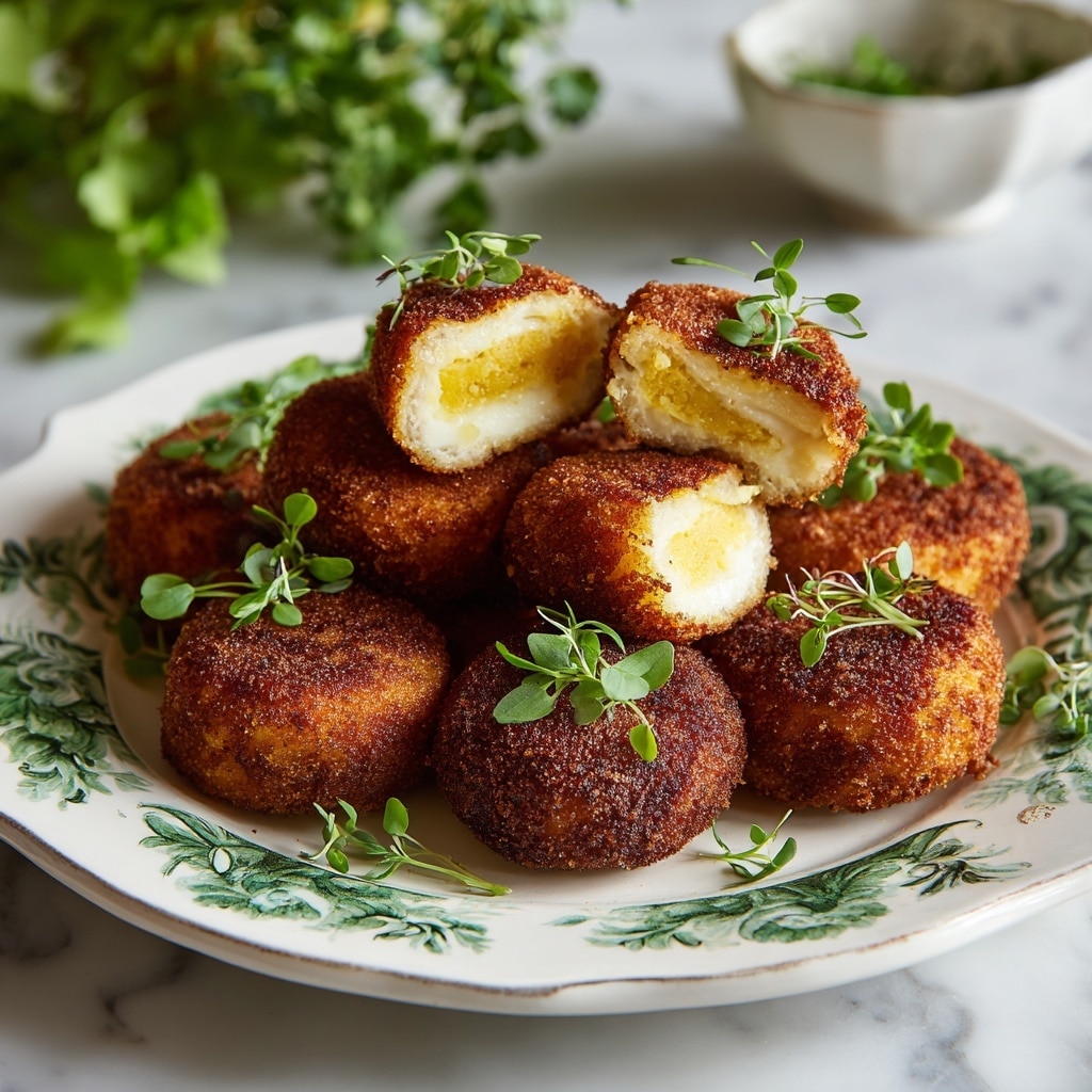 Polish Egg Cutlets (Kotlety Jajeczne) Recipe - Recipe Image