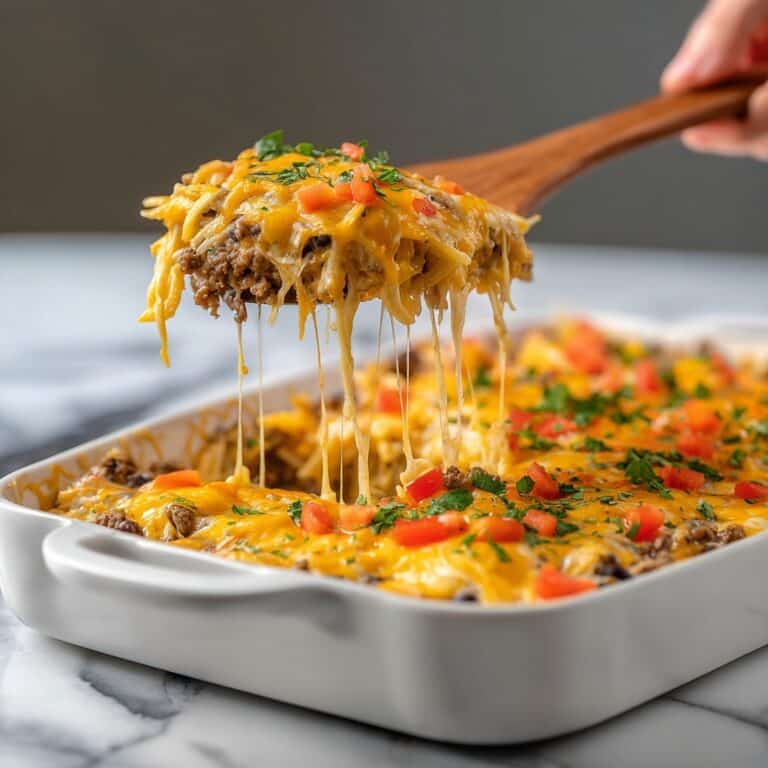 One-Pan Mexican Rice Casserole Recipe