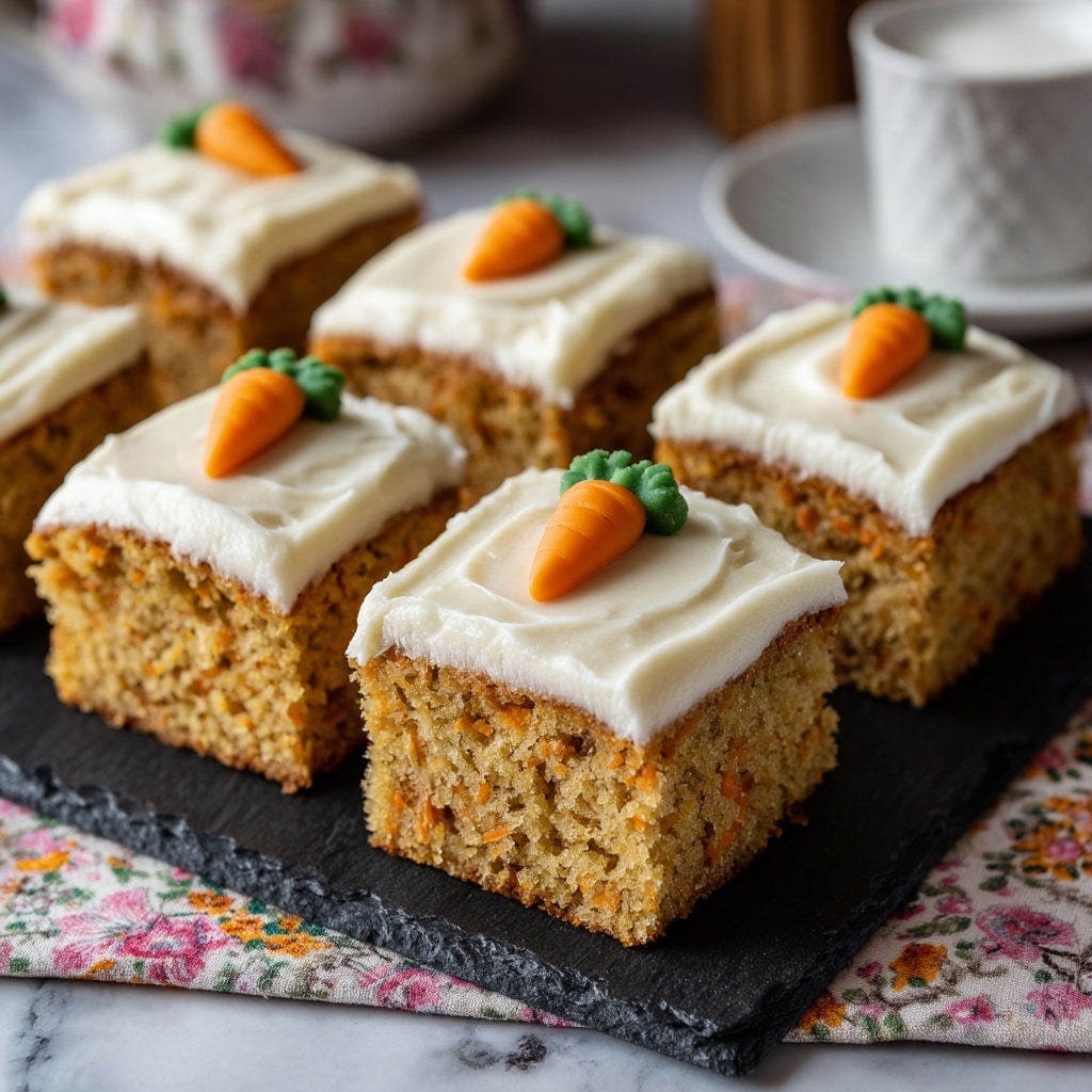 Mini Carrot Cake Loaves Recipe - Recipe Image