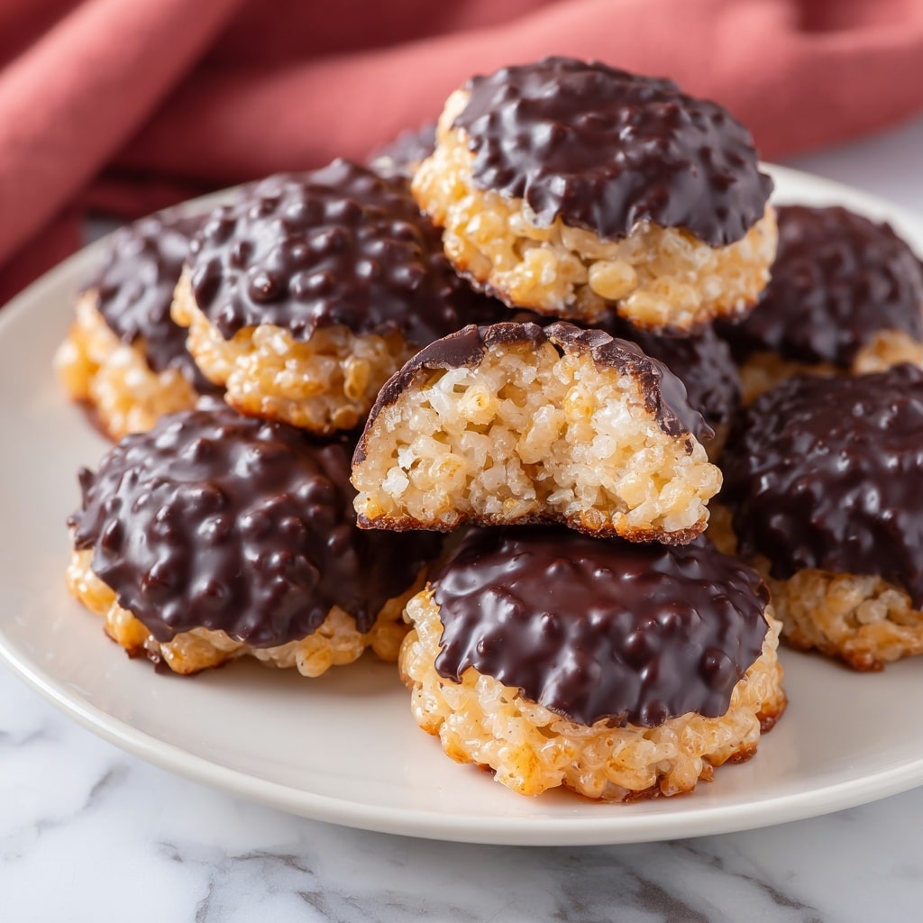 Chocolate Rice Krispie Balls Recipe - Recipe Image