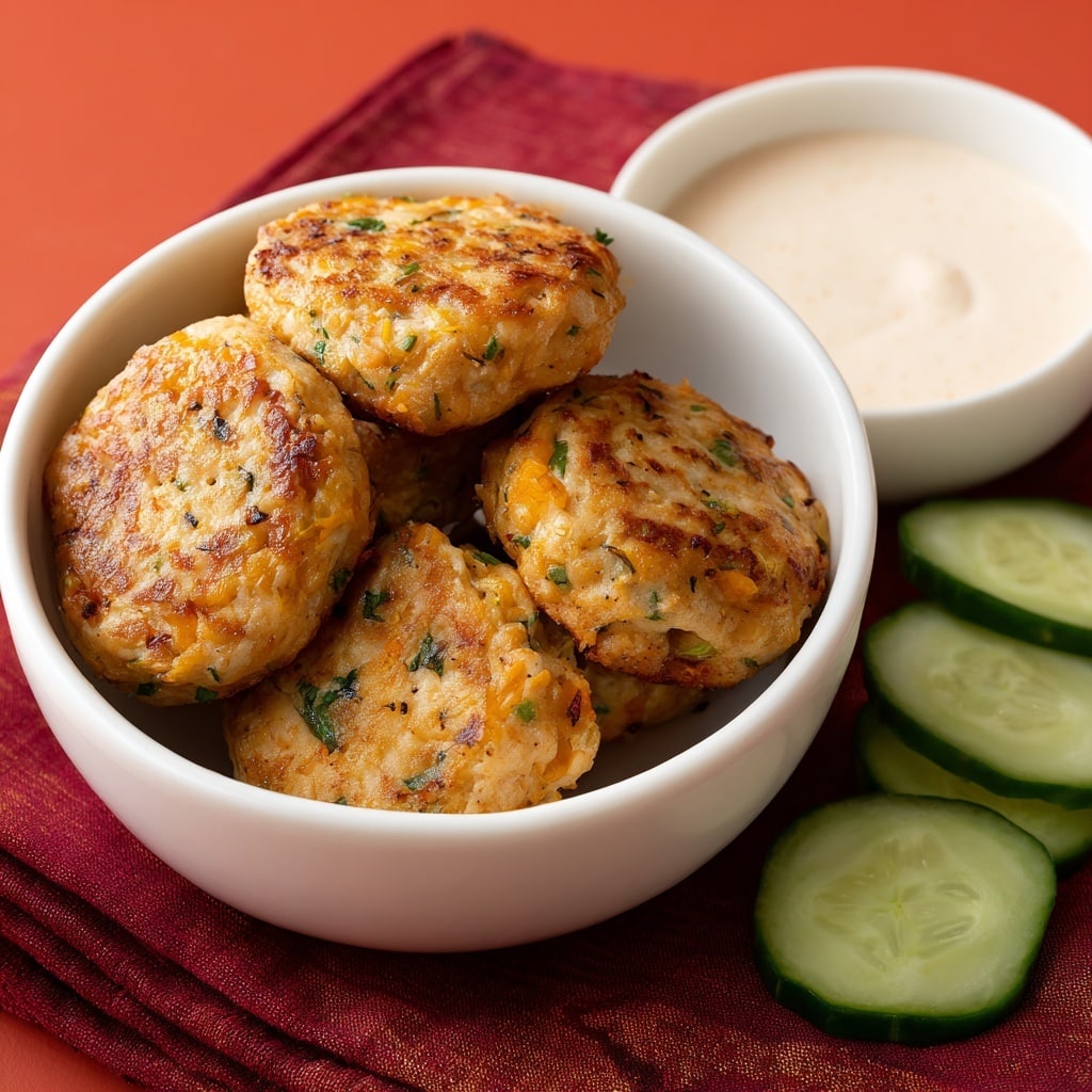 Spicy Chickpea Patties Recipe - Recipe Image