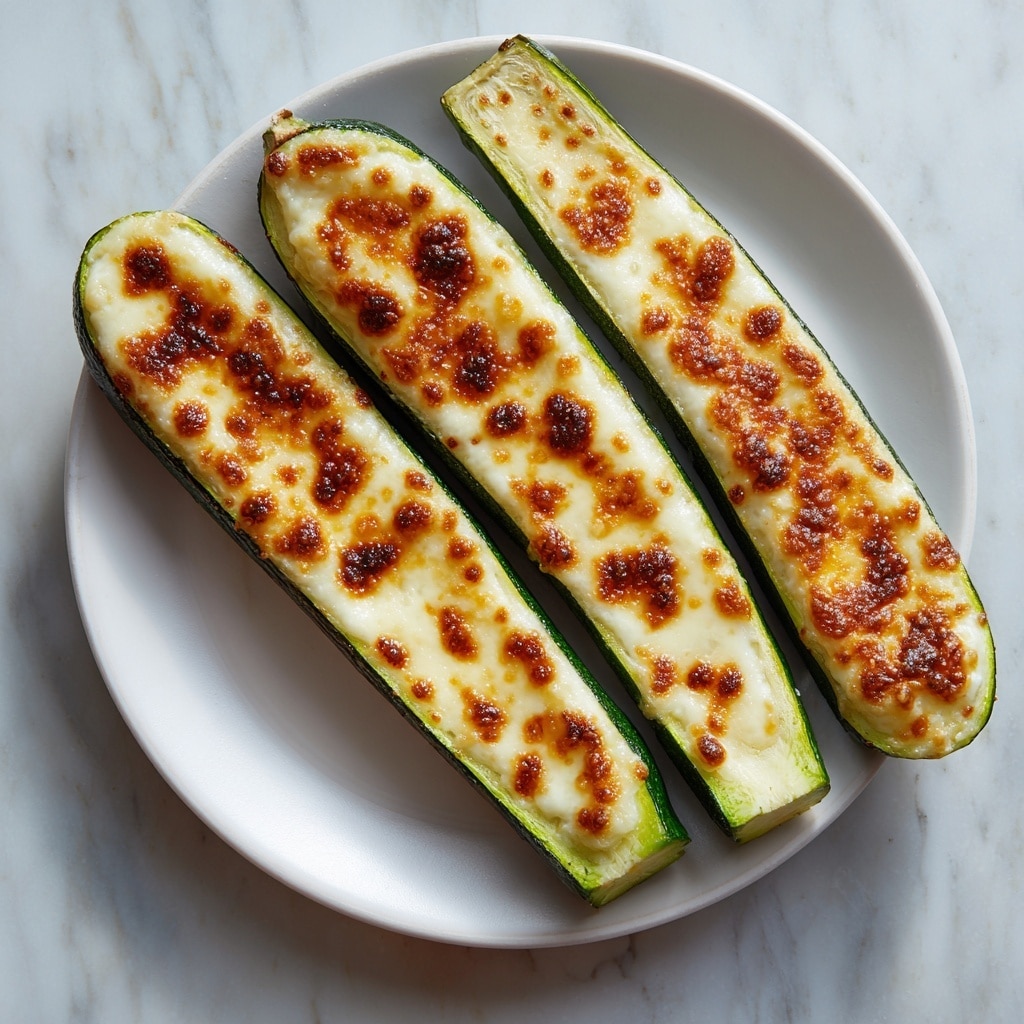 Garlic Lemon and Parmesan Oven Roasted Zucchini Recipe - Recipe Image