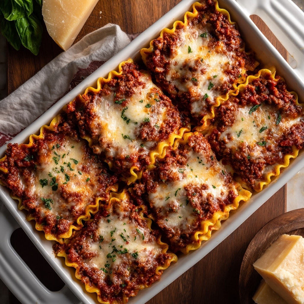 Lasagna Bolognese Recipe - Recipe Image