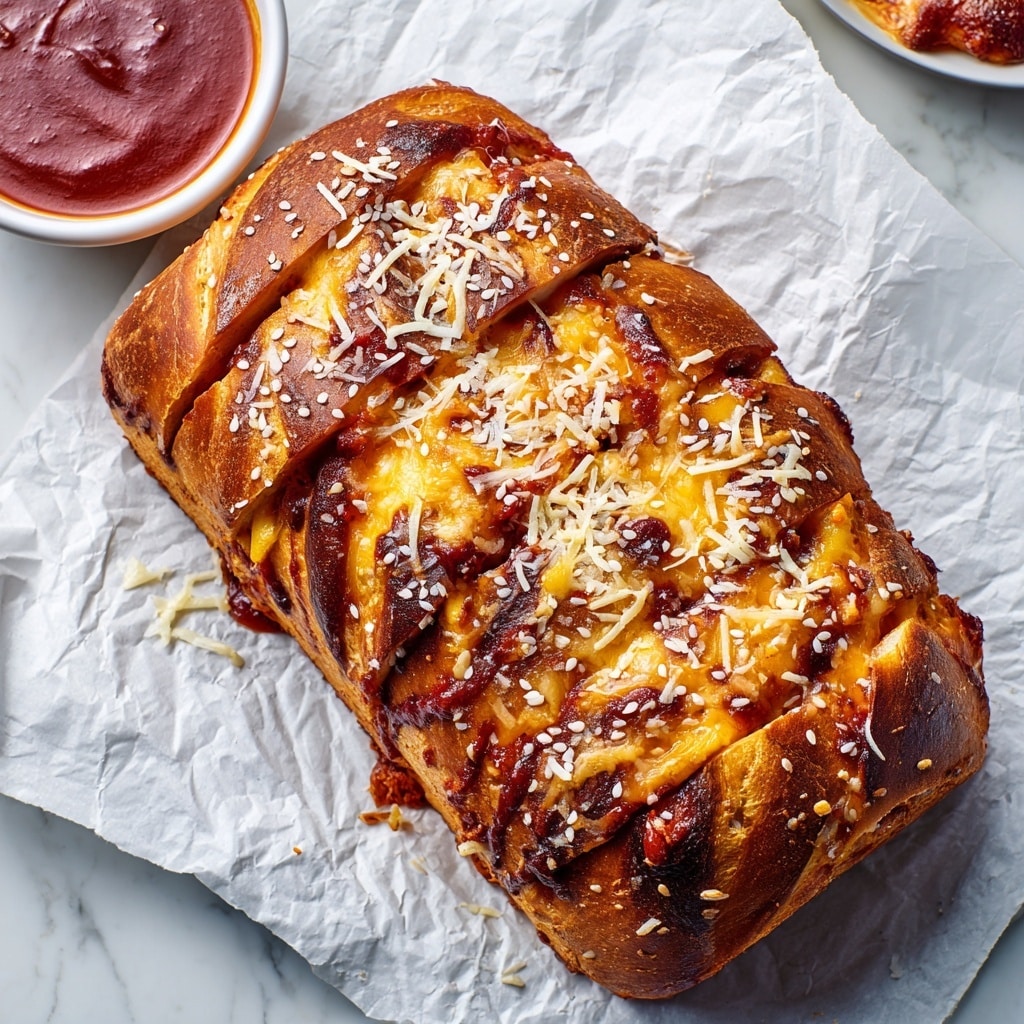 Sourdough Discard Italian Stromboli Recipe - Recipe Image