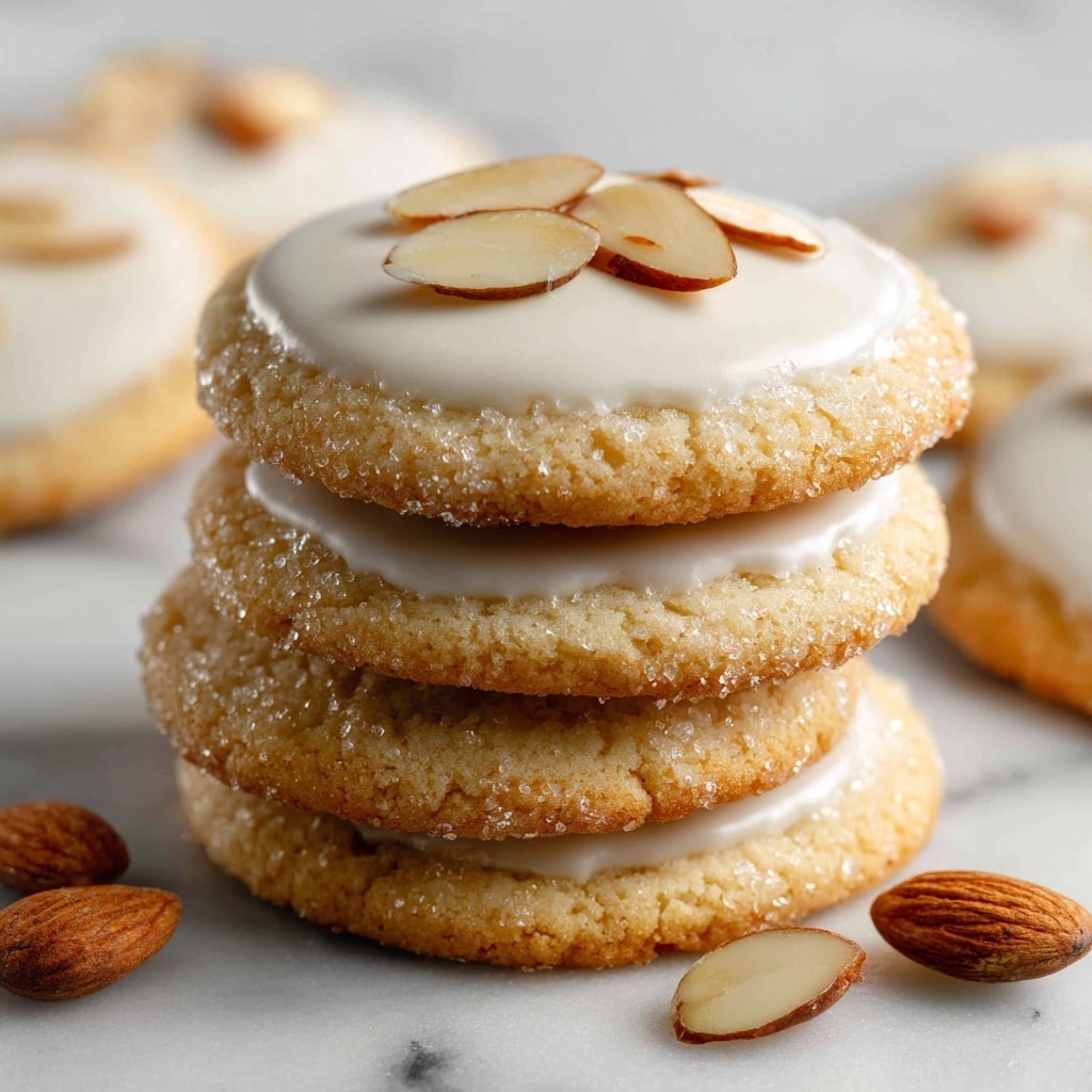 Almond Meltaway Cookies Recipe - Recipe Image