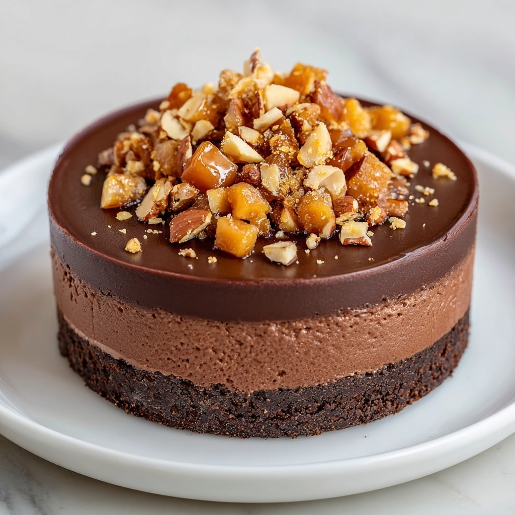 Snickers Cheesecake Recipe - Recipe Image