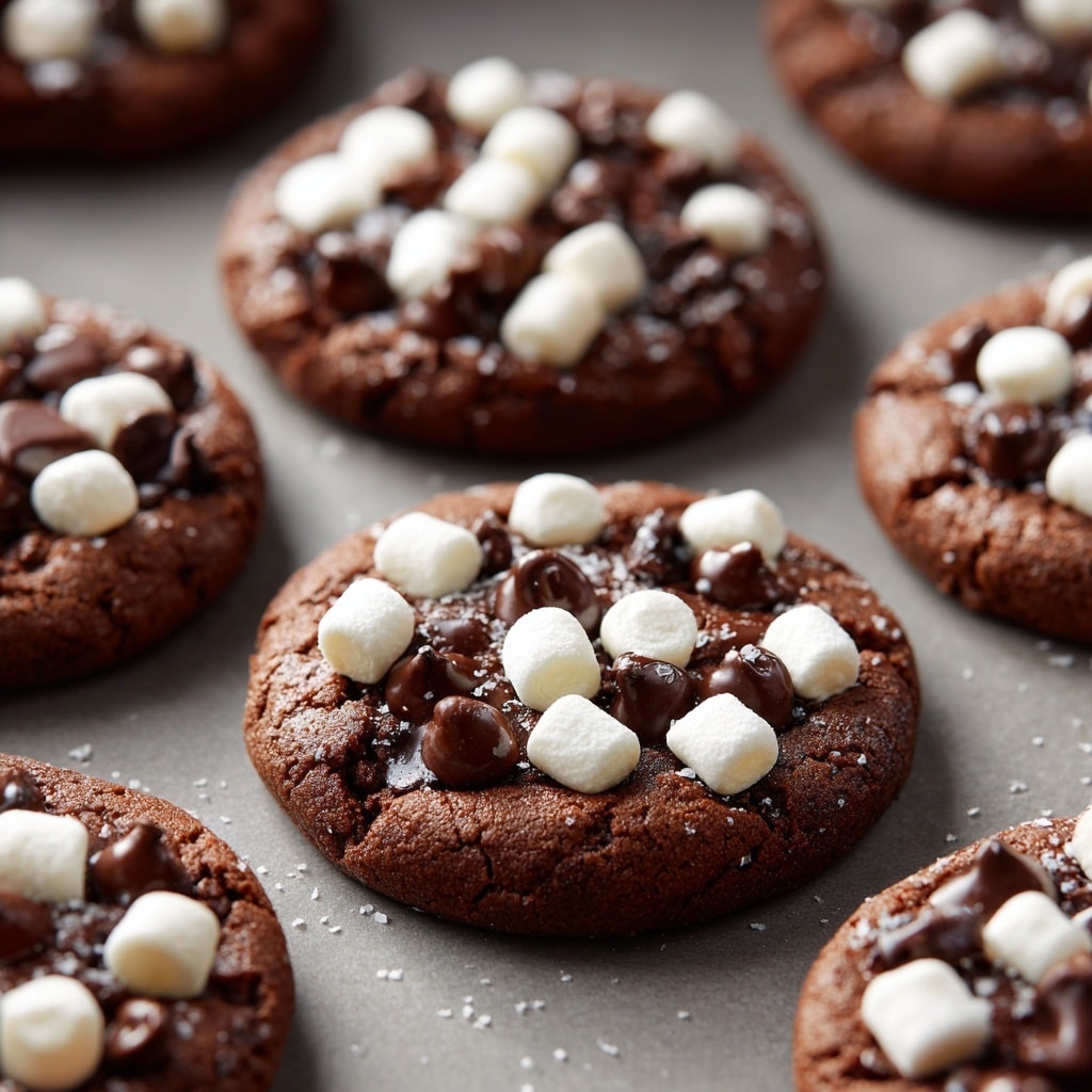 Hot Chocolate Cookies Recipe - Recipe Image