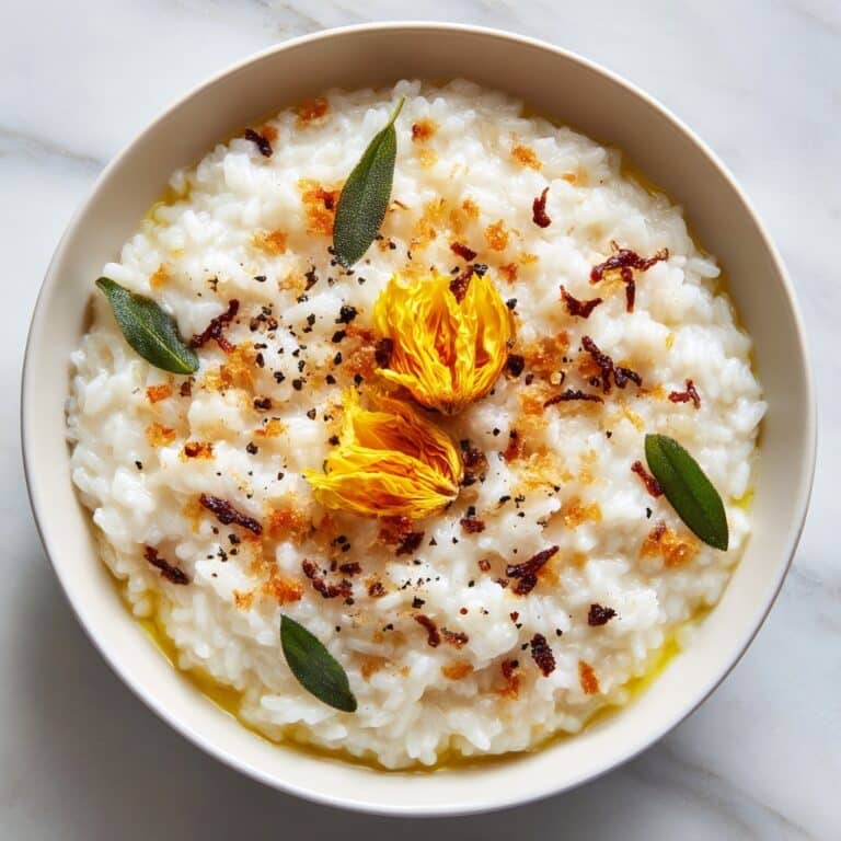 Squash Blossom Risotto Recipe