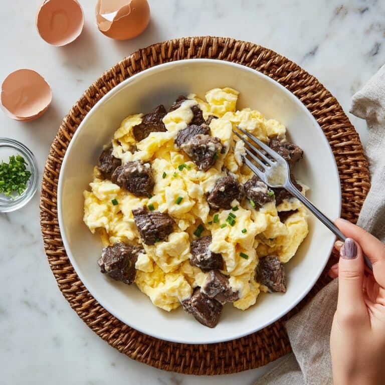 Chinese Beef and Eggs Recipe