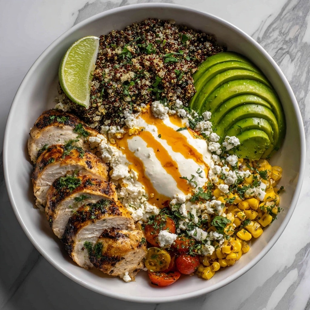 Chicken Quinoa Bowl Recipe