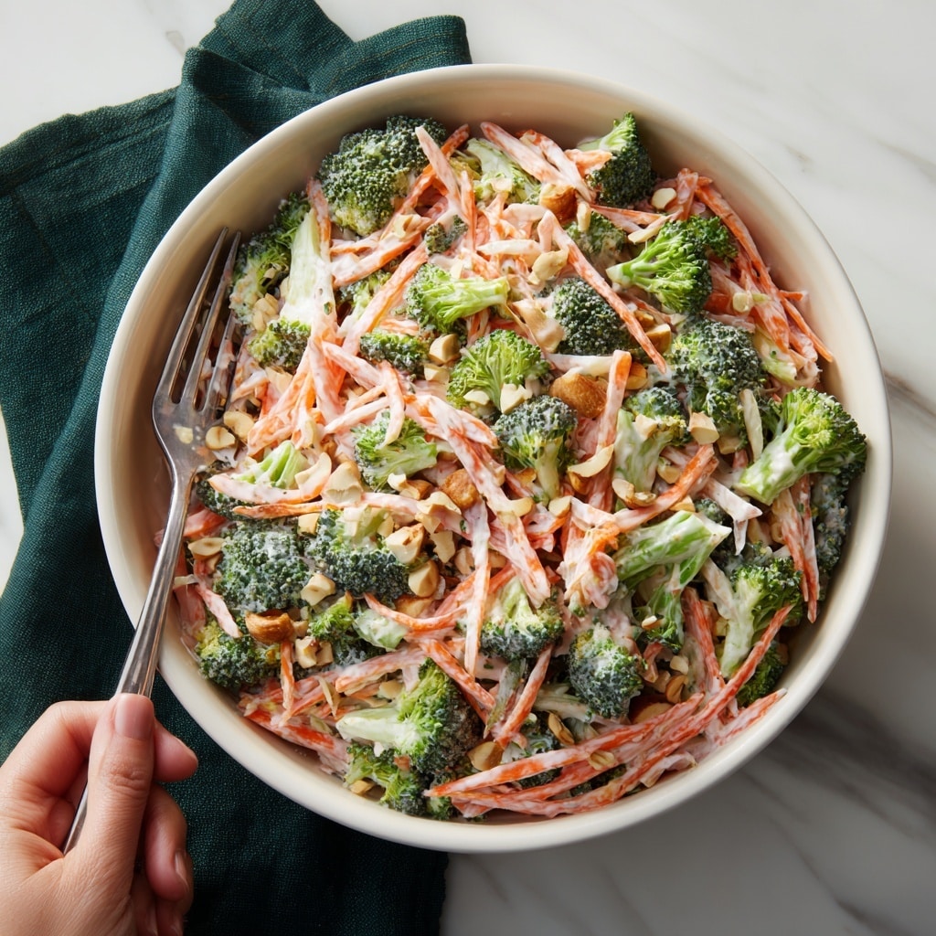 Cauliflower Broccoli Salad Recipe - Recipe Image