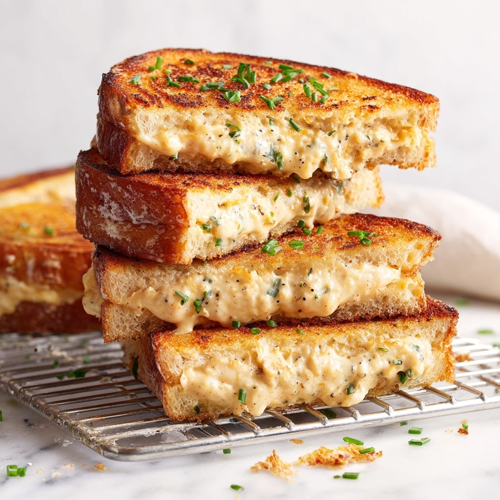 Spicy Crab Rangoon Melt Recipe - Recipe Image