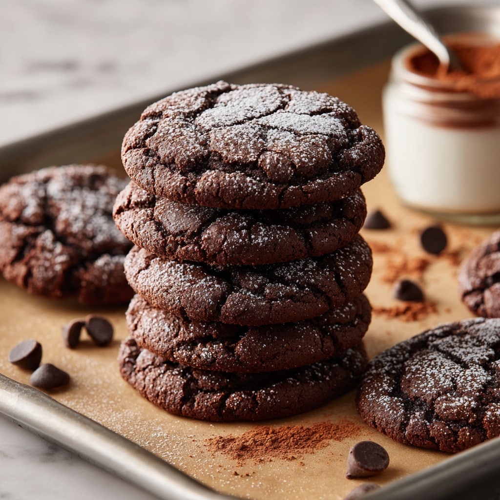 Dutch Cocoa Cookies Recipe - Recipe Image