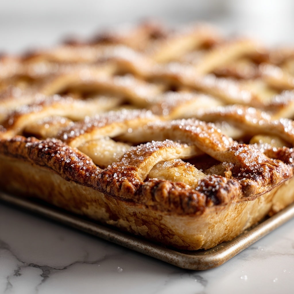 Apple Slab Pie Recipe - Recipe Image