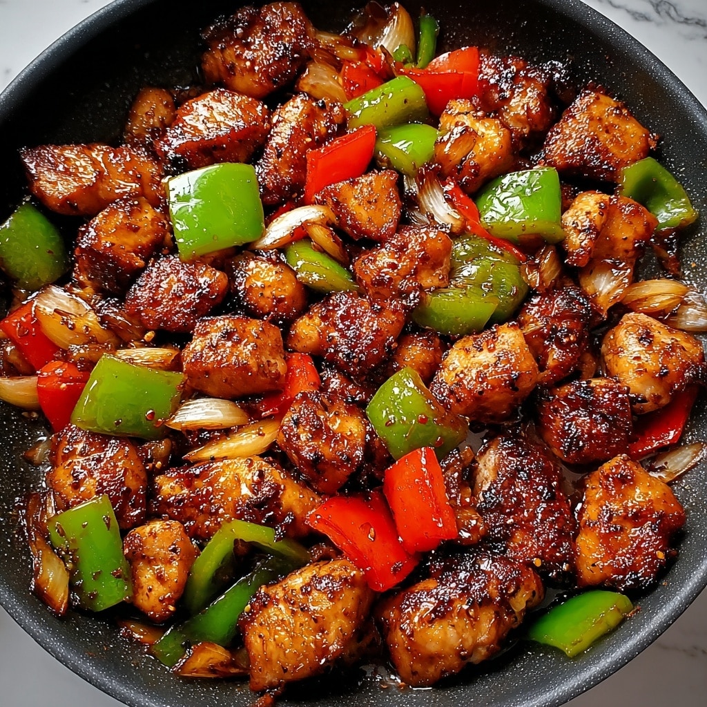 Black Pepper Chicken Recipe - Recipe Image