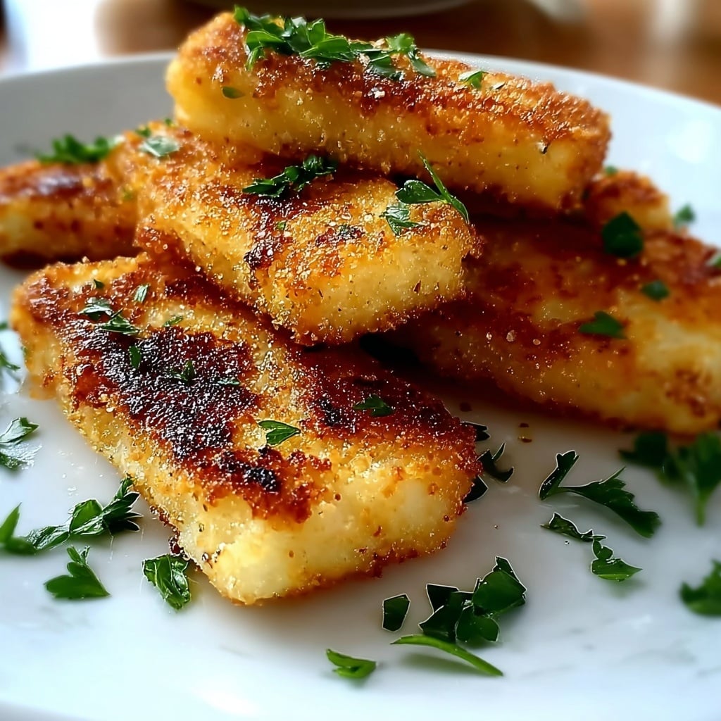 Oven-Baked Crispy Parmesan Chicken Tenders Recipe - Recipe Image