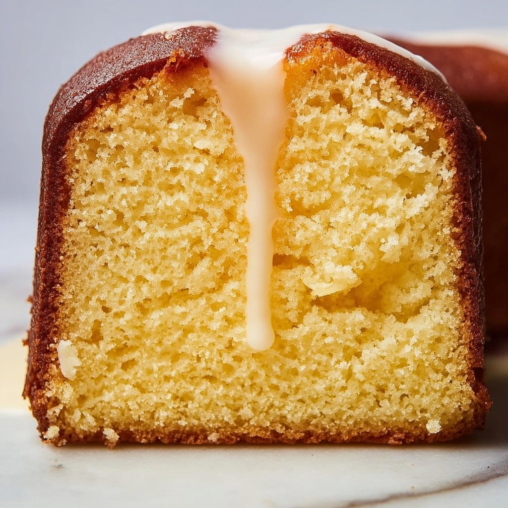 Cream Cheese Pound Cake Recipe - Recipe Image