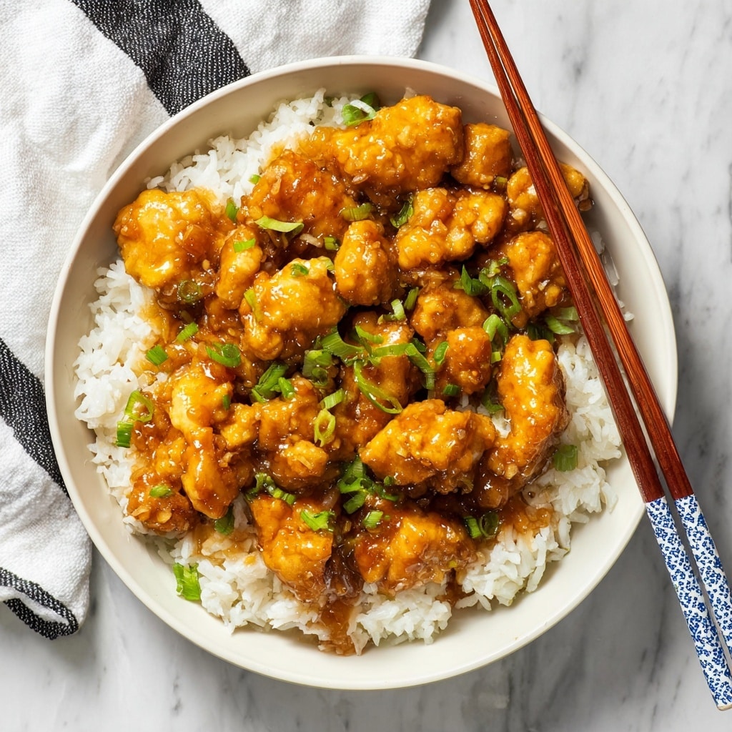 Orange Chicken Recipe - Recipe Image