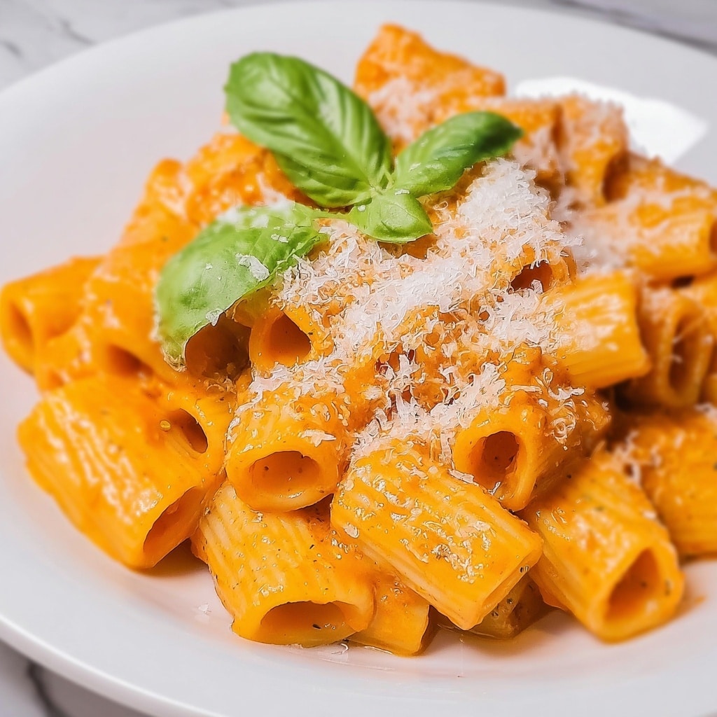 One-Pot Sausage Pasta Recipe - Recipe Image