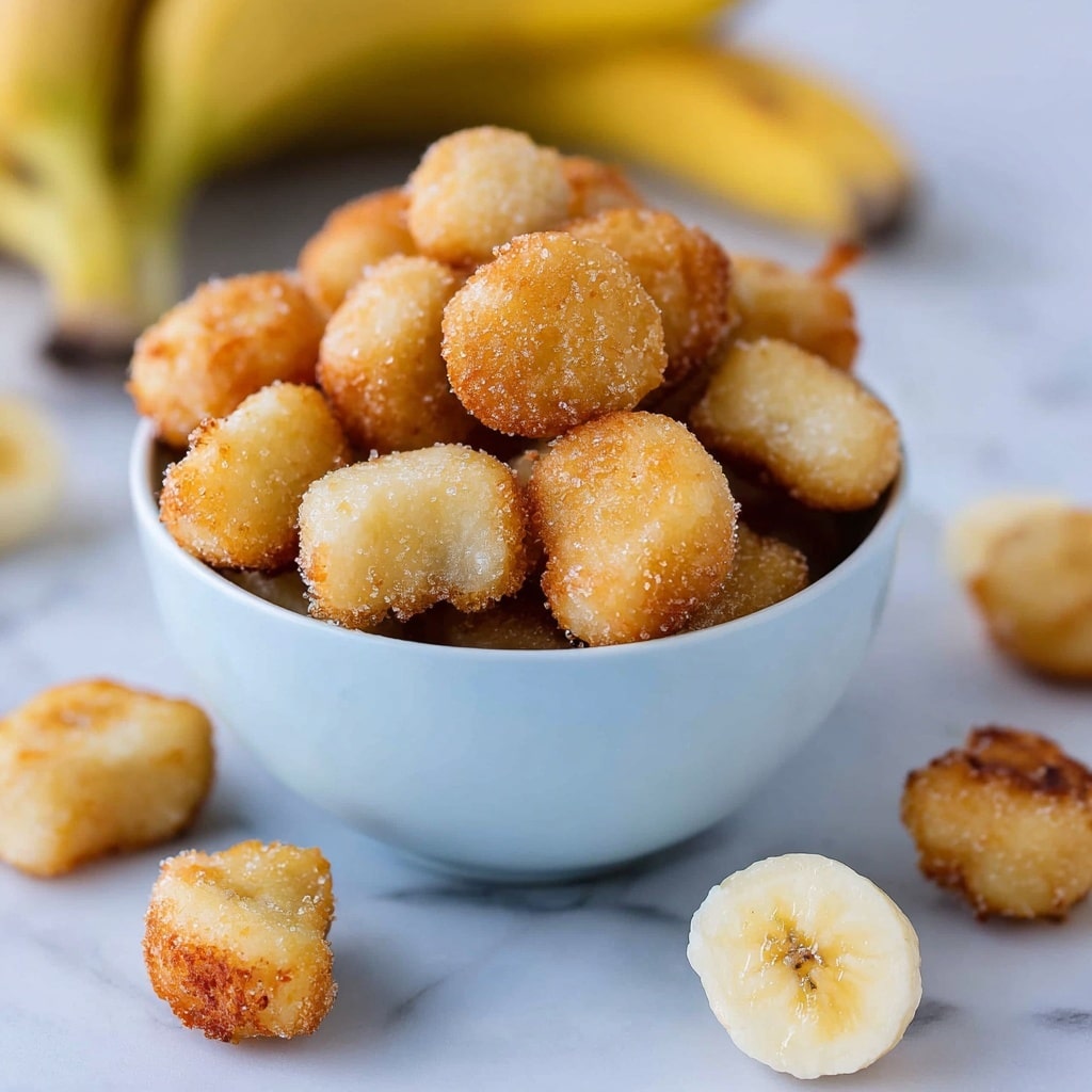 Fried Banana Bites Recipe - Recipe Image