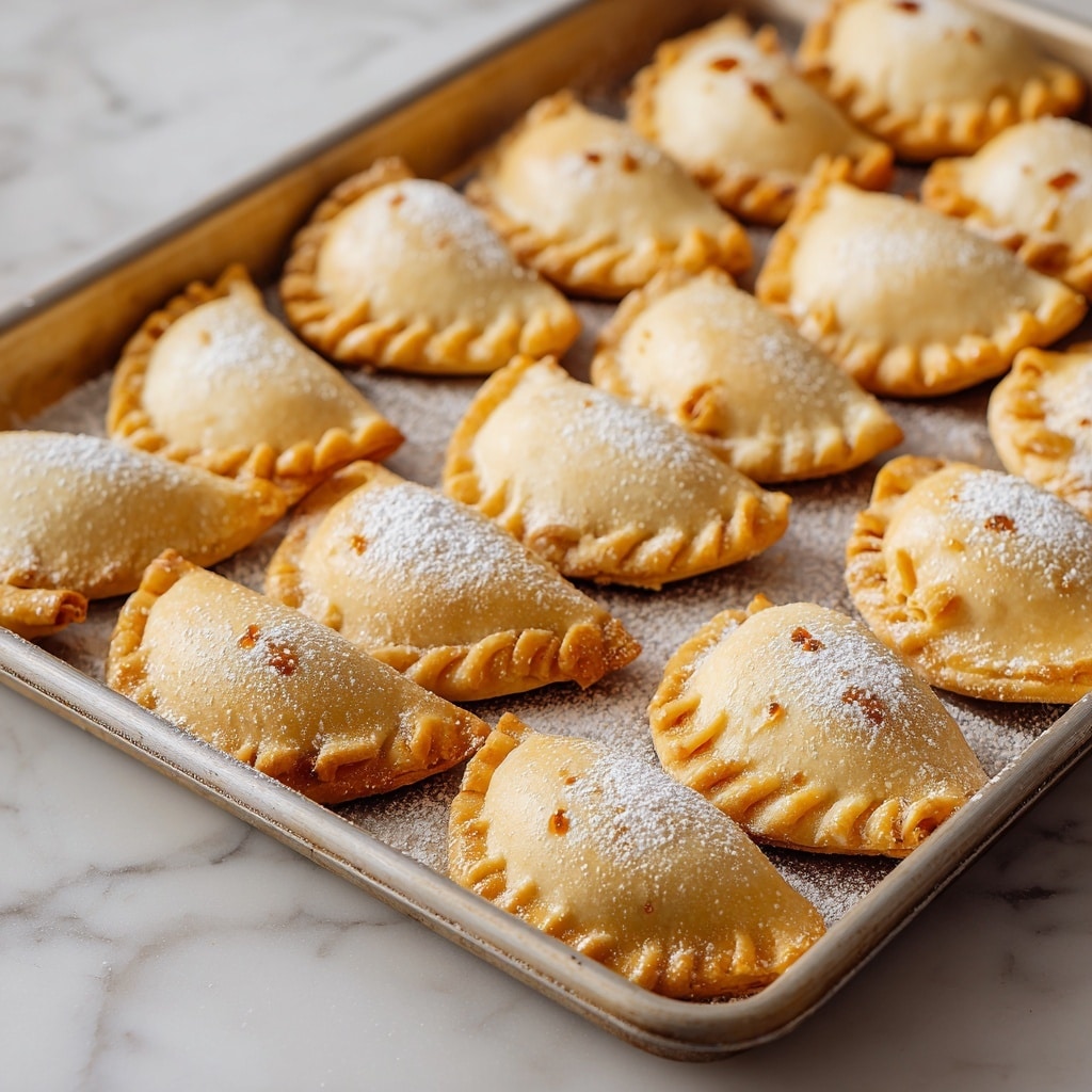 Baked Apple Empanadas Recipe - Recipe Image