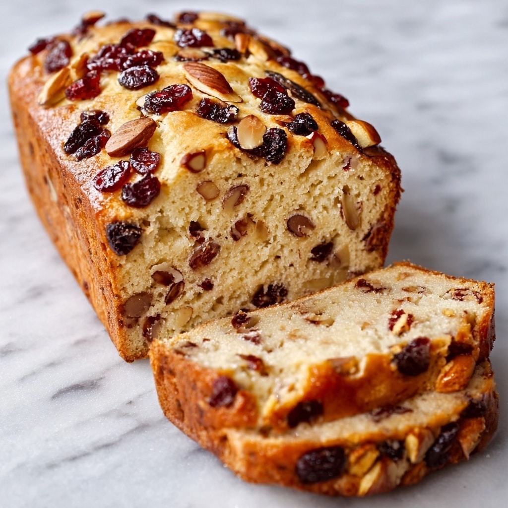 Mediterranean Harvest Bread with Fruit and Nuts Recipe - Recipe Image