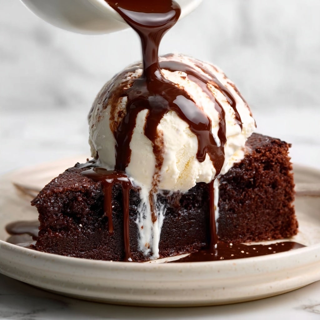 Hot Fudge Cake Recipe - Recipe Image