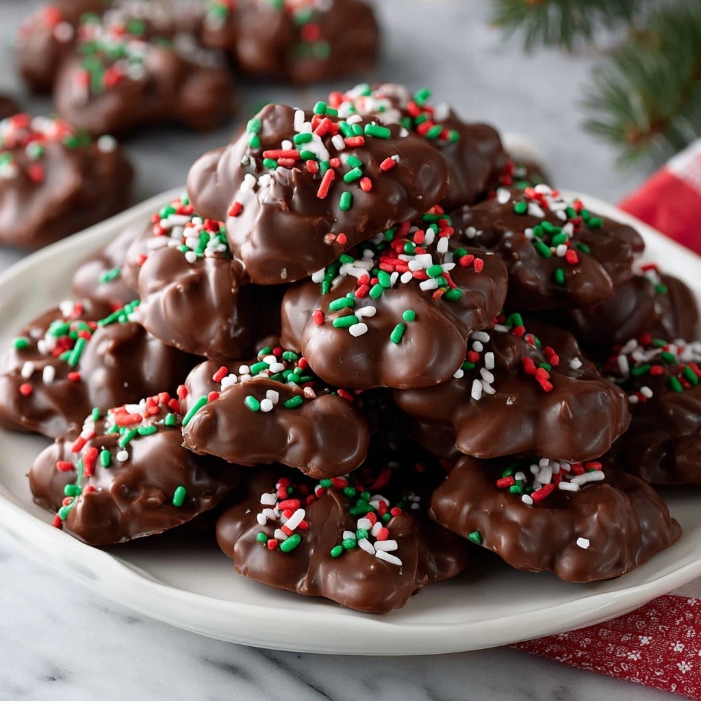 Crockpot Christmas Candy Recipe - Recipe Image